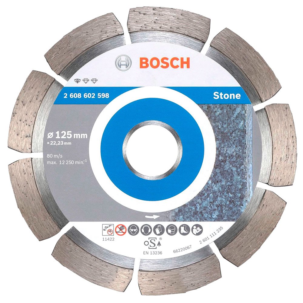 Bosch Pro Stone Diamond 125x22.23 mm