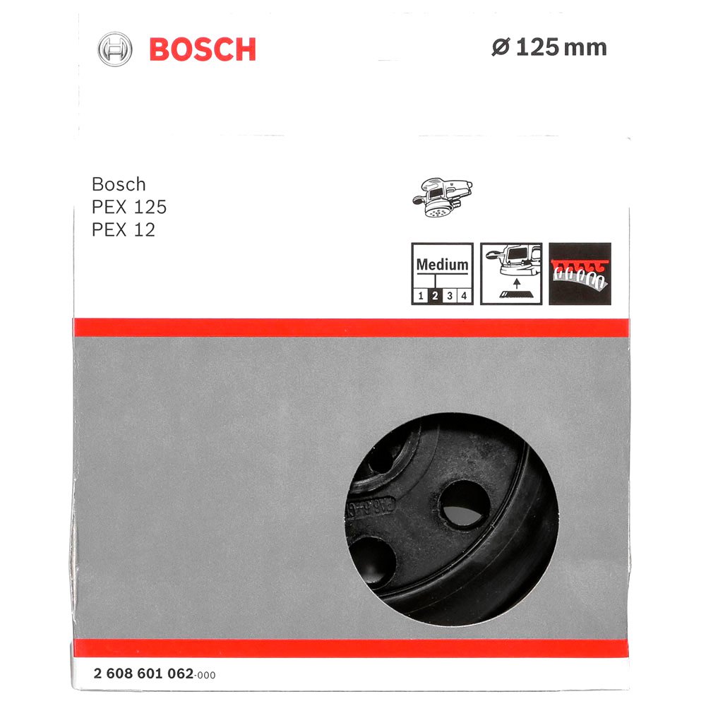Bosch 8-Holes Medium PEX 12/125/400