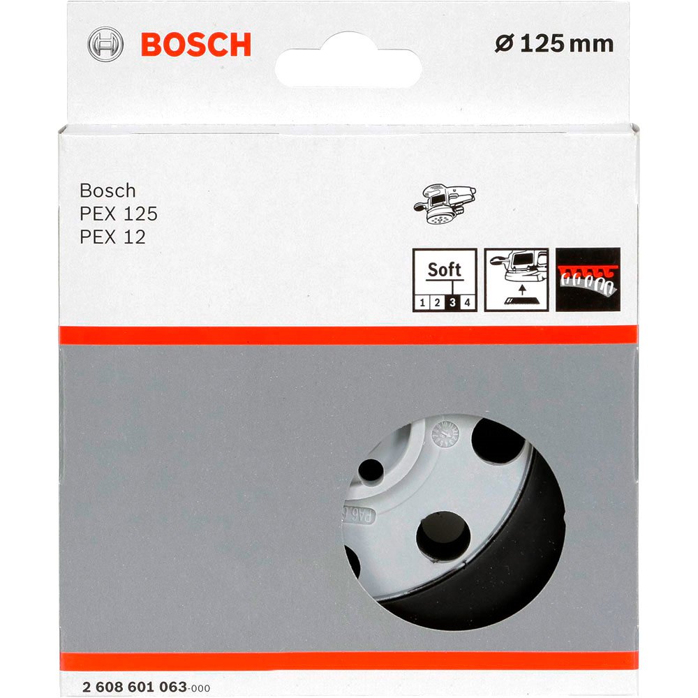 Bosch 8-Holes Soft PEX 12/125/400