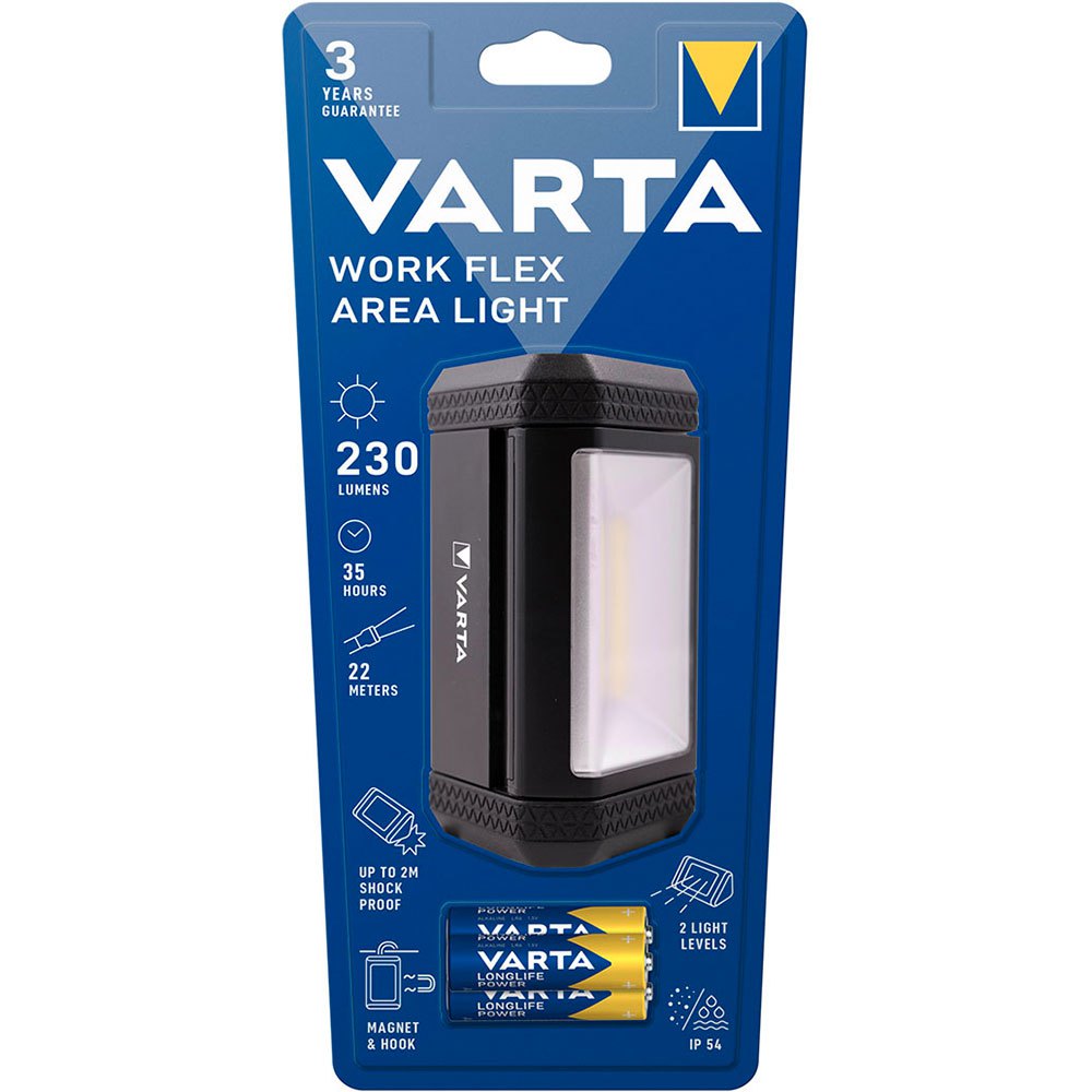Varta Flex With 3xAA Batteries