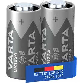 Varta Professional CR 123 A Batteries