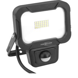 Ansmann WFL800S 10W LED Spotlight With Motion Detector Light Bulb