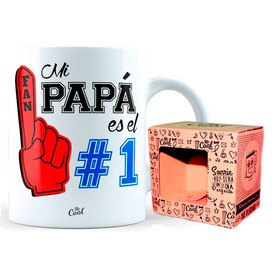 Mr. cool Tazza Mi Papá Es El #1