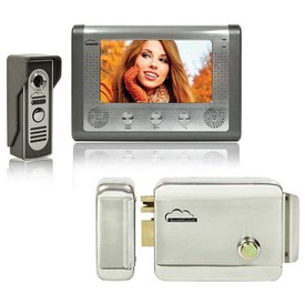 PNI SilverCloud House 715 Video-Gegensprechanlage Mit LCD-Bildschirm 7´´+SilberWolke YR300