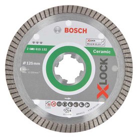 Bosch Disco Diamantato Turbo X-LOCK DIA-TS 125x22,23 Mm
