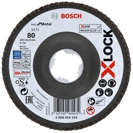 Bosch Smerigliatrice A Disco GWX 13-125 S