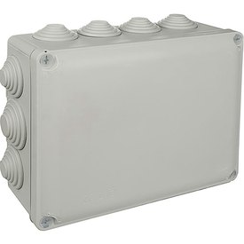 Solera Square Watertight Box With Screws 220x170x80 mm