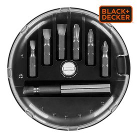 Black & decker A7090-XJ Tipps-Kit 7 Einheiten