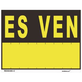 Normaluz Es Ven Sign 45x70 cm