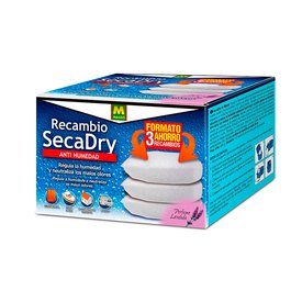 Masso Remplacement Anti-Humidité SecaDry 3 Unités