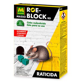 Masso Roe-Block 231533 Rattengift 100g