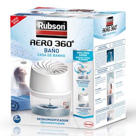 Rubson Déshumidificateur Aero 360 Bathroom 450g