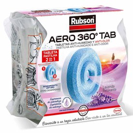 Rubson Aero360 450g Lavanda Luftentfeuchter Austauschen