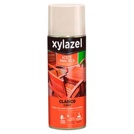 Xylazel 0.400L 5396259 Farbloses Teakölspray