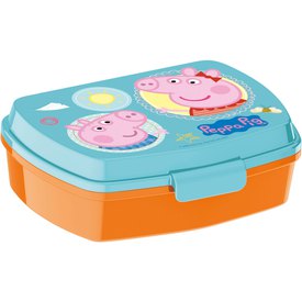 Safta Peppa Pig Spaß Haben Lunchbox