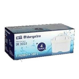 Orbegozo JR3025 Purifying Pitcher Filter 4 Units