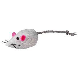 Trixie Zestaw Pluszowych Myszy Bell 5 cm