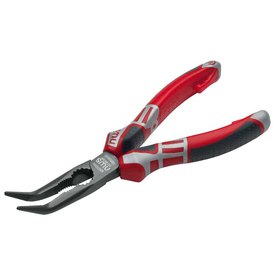 Nws Serie 69 Curve 170 mm Half Round Nose Pliers