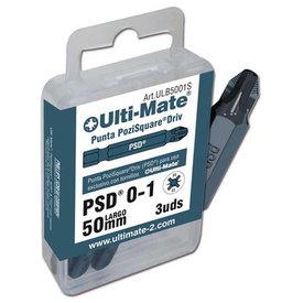 Ulti-mate ii PSD 2-2x25 mm Pozidriv Tips 3 Units