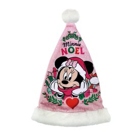 Safta Weihnachtsmütze 37 cm Minnie Mouse Lucky