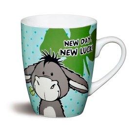 Nici New Day New Luck! Porcelain Mug