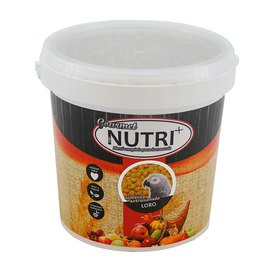 Nutri+ Gourmet Extruded Parrot Food Birds 2.4kg