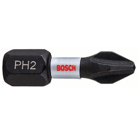 Bosch Impact Control PH2 25 mm Glass Key 2 Units