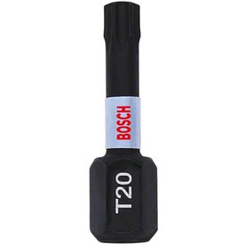 Bosch Impact Control T20 25 mm Glasschlüssel 2 Einheiten