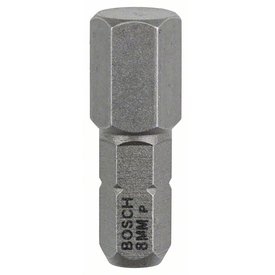 Bosch LS 8 C 25 mm Extra Hard Tip Screwdriver 3 Units