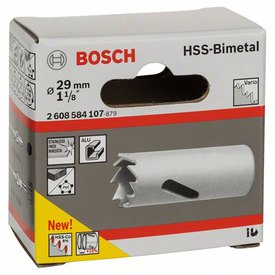 Bosch Corona Bimetallica HSS 29 mm
