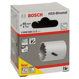 Bosch HSS 40 mm Bimetallische Krone