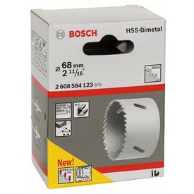 Bosch HSS 68 mm Bimetallische Krone