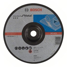 Bosch Disque D´ébauche En Métal Standard 230x6 mm