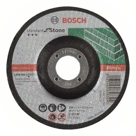 Bosch Disco Corte Piedra Standard Cóncavo 115x2.5 mm