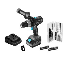 Cecotec Trapano A Percussione Brushless Cecoraptor Perfect Impactdrill 4020 Brushless Ultra 20V 4000mAh 2000 Rpm