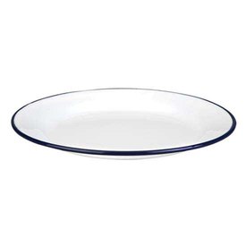 Ibili Assiette Plate Esmaltado 22 cm