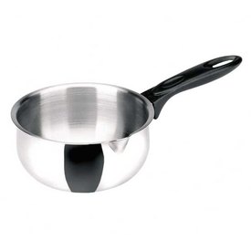 Ibili Satinless With Spout 20 cm Saucepan