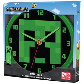 Mojang studios Minecraft Clock