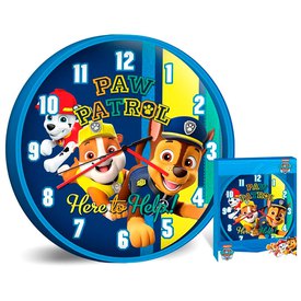Nickelodeon Patte Patrouille Horloge