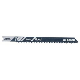 Bosch Sticksågsblad U 111 C Basic Wood 3 Enheter