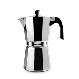 Ibili Express Italienische Bahia-Kaffeemaschine Aus Aluminium 14 Tassen