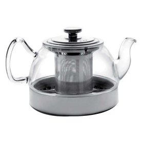 Ibili Glass with Induction Filter 1200L Teapot