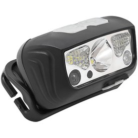 Hepoluz Strålkastare Med Sensor Uppladdningsbar LED-ficklampa Cob