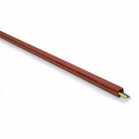 Brinox Small Wood Adhesive 11x9 mm - 2 m Cable Gutter