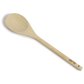 Ibili Round Handle 25 cm Wooden Spoon