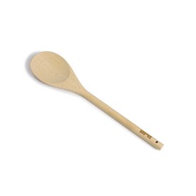 Ibili Round Handle 30 cm Wooden Spoon