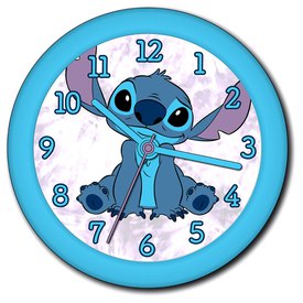 Kids licensing Disney Stitch Clock