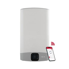 Ariston Velis Wifi 50L 1500W Vertikaler oder horizontaler Elektro-Warmwasserspeicher