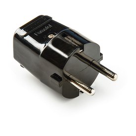 Famatel Retractable 4.8 mm 2P+T 16A 250V IP26 Plug
