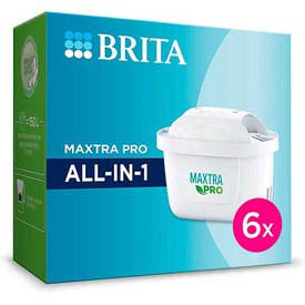 Brita Maxtra Pro All In One Purifying Pitcher Filter 6 Units